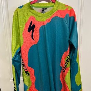 Specialized jersey, multi colored, medium